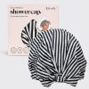 Stripe Shower Cap