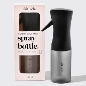 Black Continuous Spray