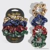 Kitsch x Harry Potter Satin Scrunchies 4pc Set in All Houses