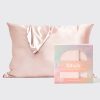 Limited Edition Blush Satin Pillowcases 2pc Set - Standard