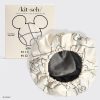 Kitsch x Mickey and Minnie Satin Flexi Shower Cap in Mickey Maze
