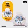 Kitsch x BT21 Cloud Claw Clip in VAN