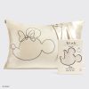 Kitsch x Mickey and Minnie Satin Pillowcase in Mrs. Mouse