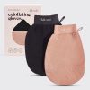 Black & Terracota Exfoliating Gloves 2pc Set
