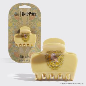 Kitsch x Harry Potter Cloud Claw Clip in Hufflepuff